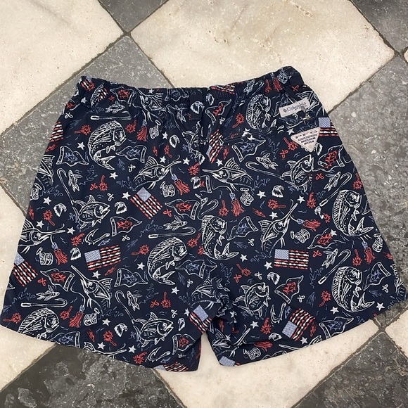 3x Columbia PFG Shorts Size Small - Picture 5 of 7